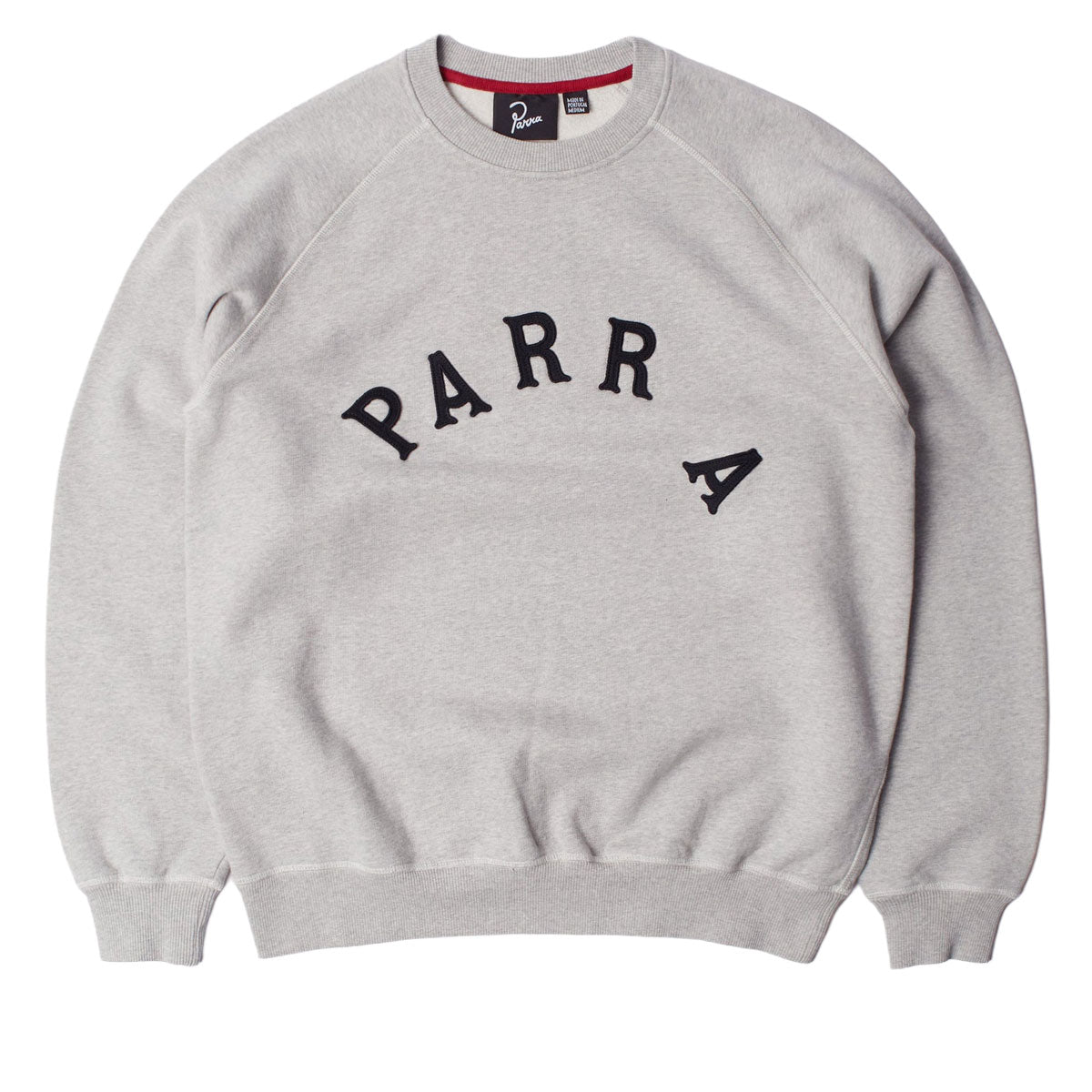 By Parra Drunk Parent Sweatshirt - Heather Grey image 1