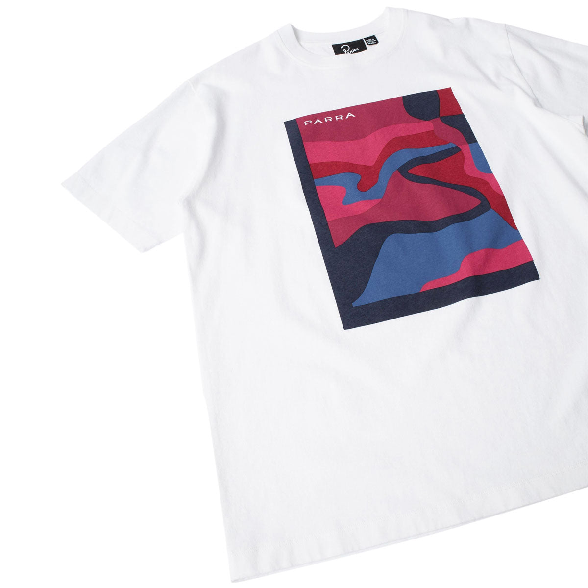 By Parra FTP Booster T-Shirt - White image 3