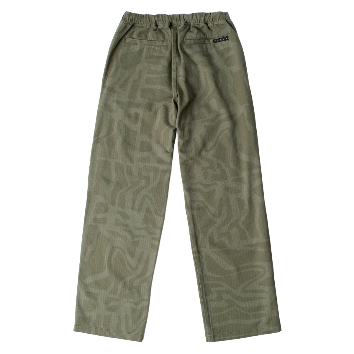 By Parra Broken FTP Pants - Green image 2