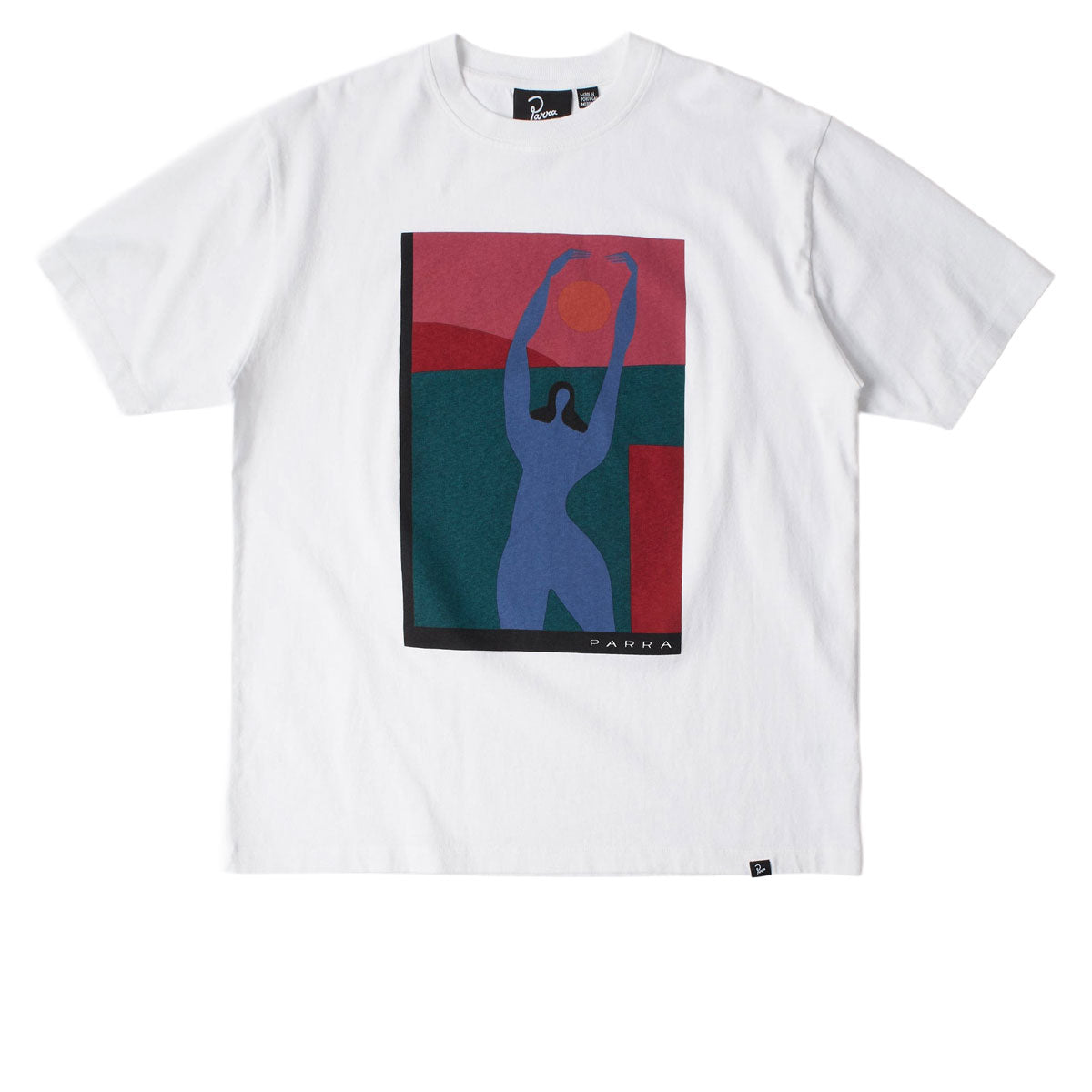 By Parra Protect The Sun T-Shirt - White image 1