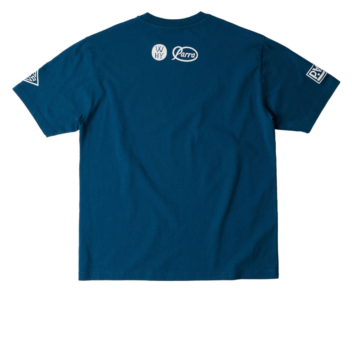 By Parra Media Training T-Shirt - Blue image 2