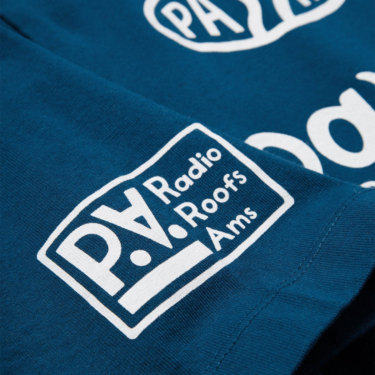 By Parra Media Training T-Shirt - Blue image 4
