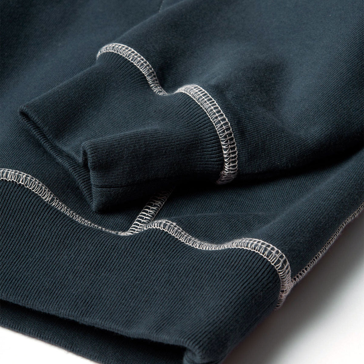 By Parra Circled Script Logo Hoodie - Dark Blue image 3