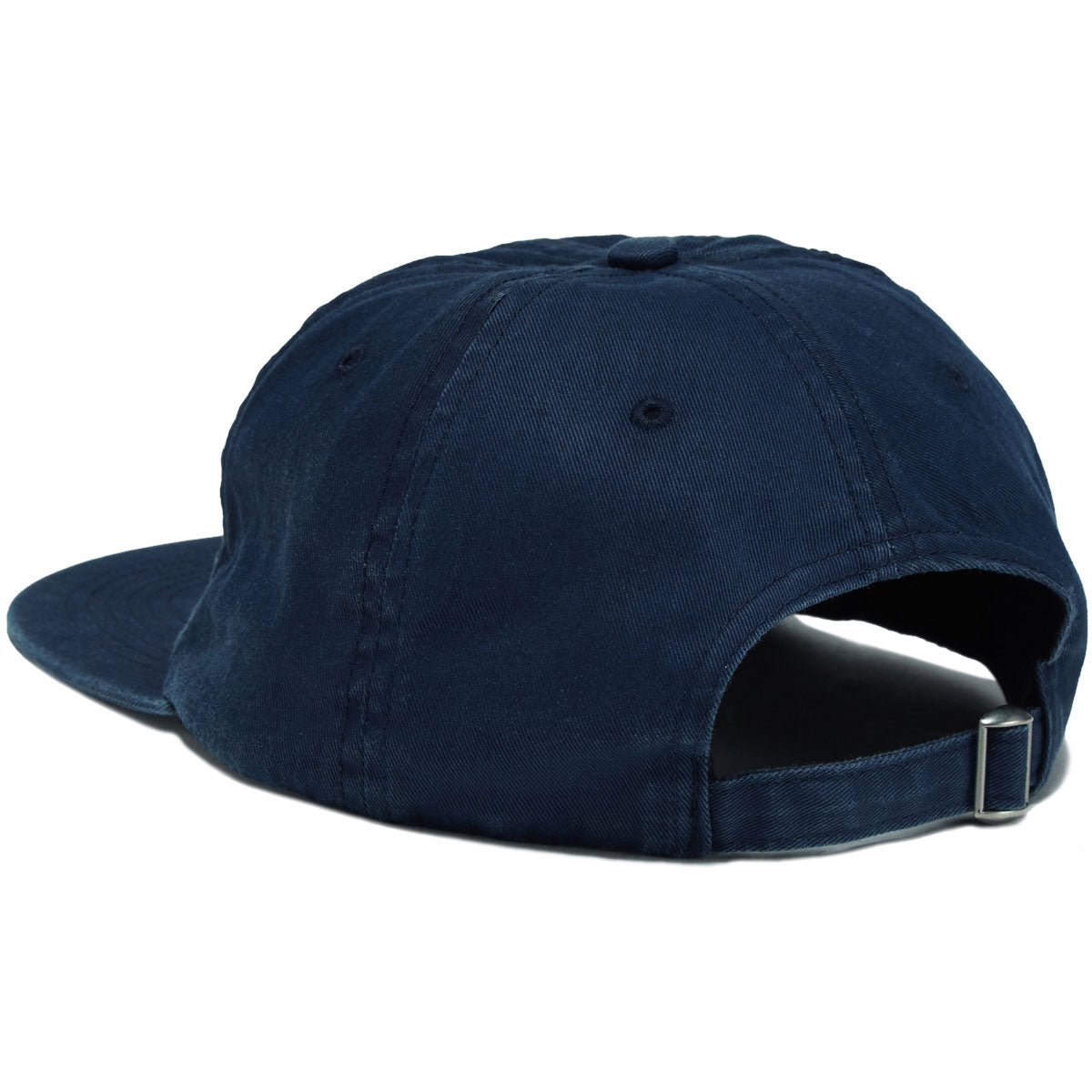 By Parra Scripted 6 Panel Hat - Navy Blue image 2