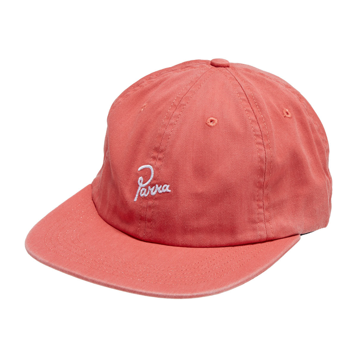 By Parra Signature 6 Panel Hat - Washed Out Red image 1