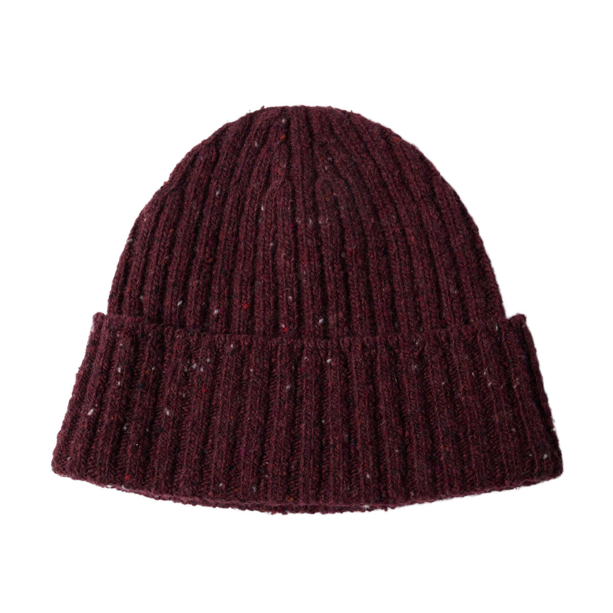 By Parra Reversed Flag Beanie - Dark Burgundy image 3