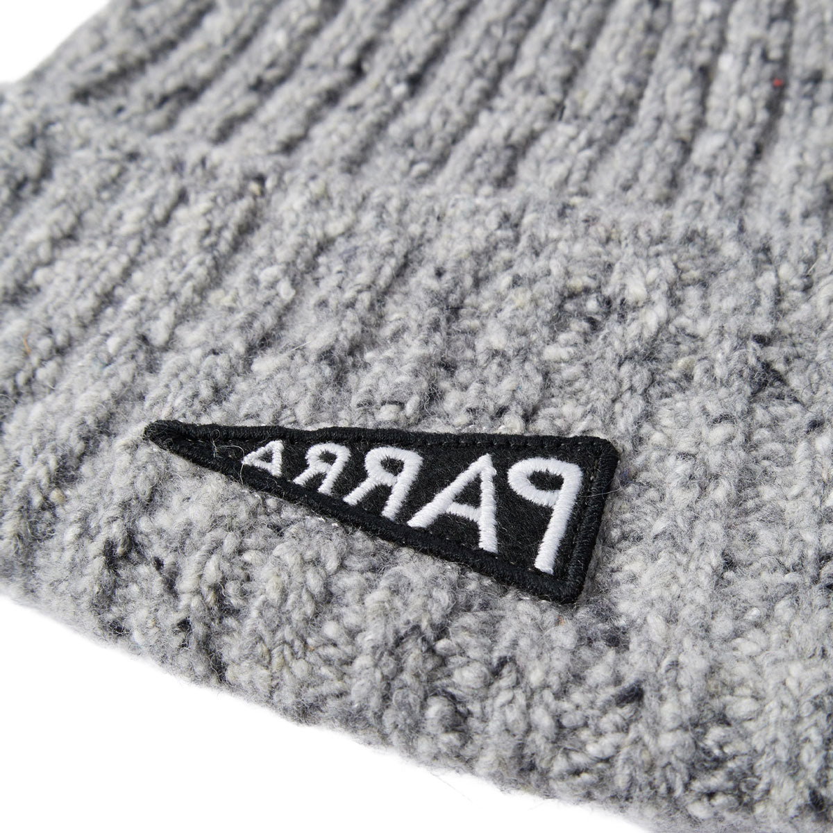 By Parra Reversed Flag Beanie - Grey image 2