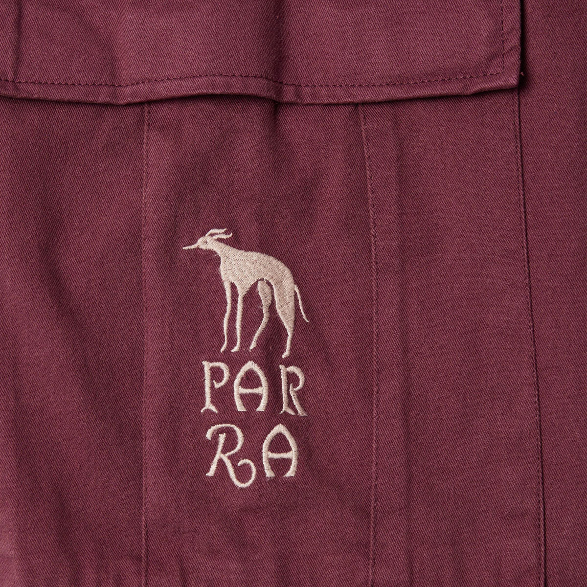 By Parra Again Pants - Dark Burgundy image 3