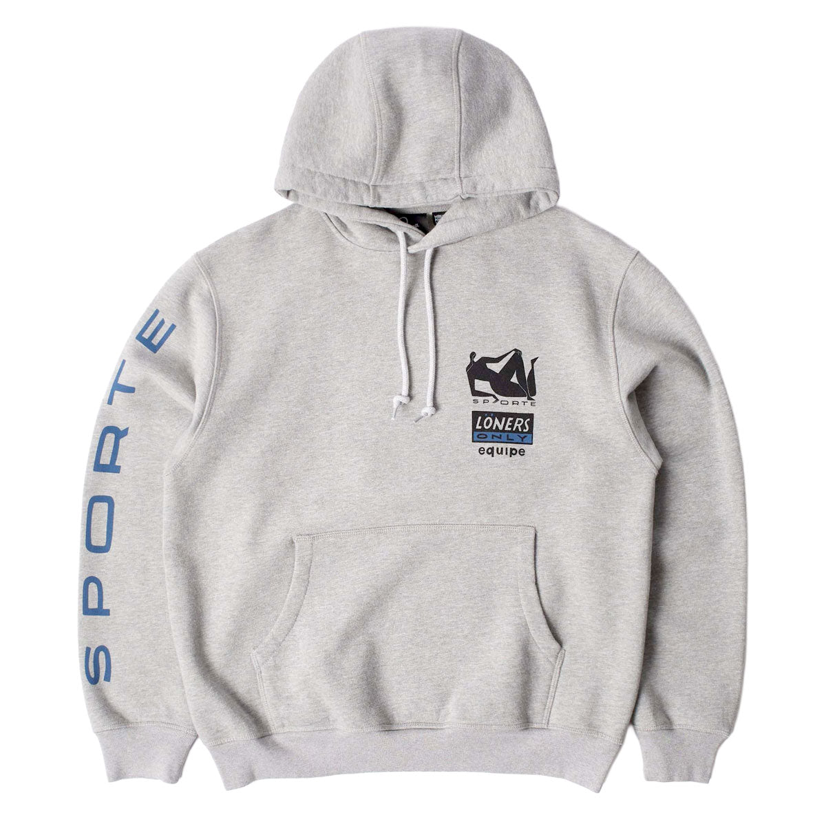 By Parra Sporte Hoodie - Heather Grey image 1
