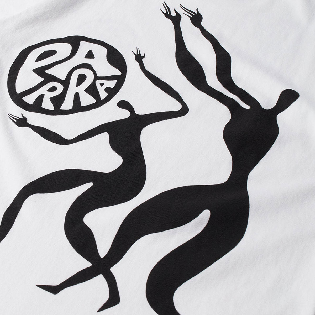 By Parra Play Ball T-Shirt - White image 4