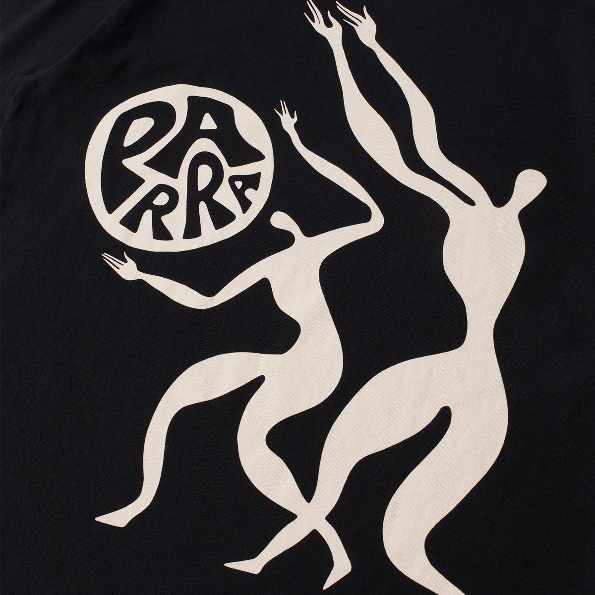 By Parra Play Ball T-Shirt - Black image 4