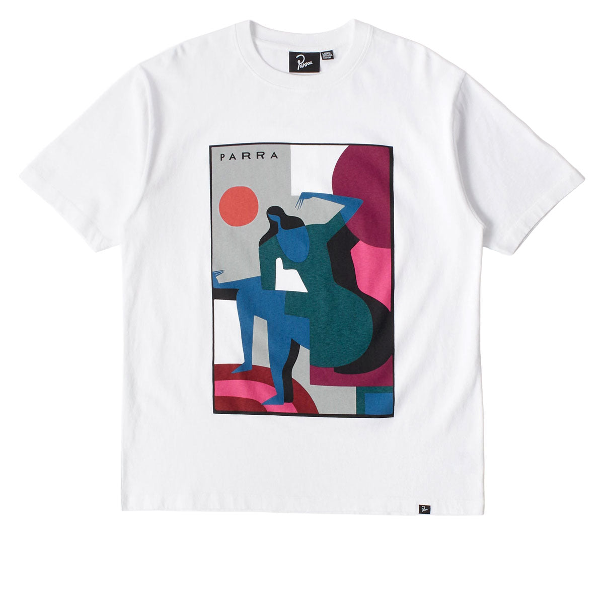 By Parra Ball To The Face T-Shirt - White image 1