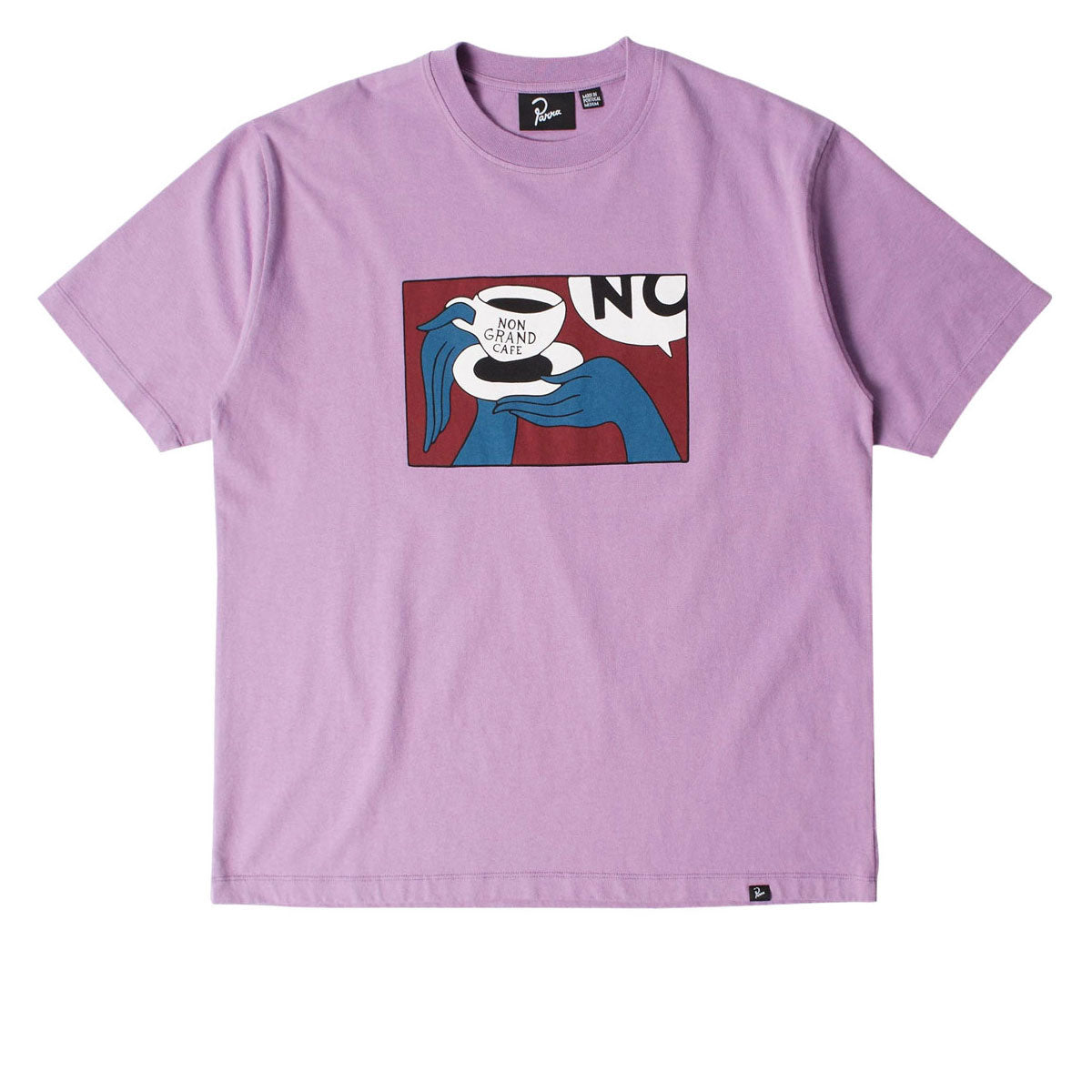By Parra Not You T-Shirt - Purple image 2