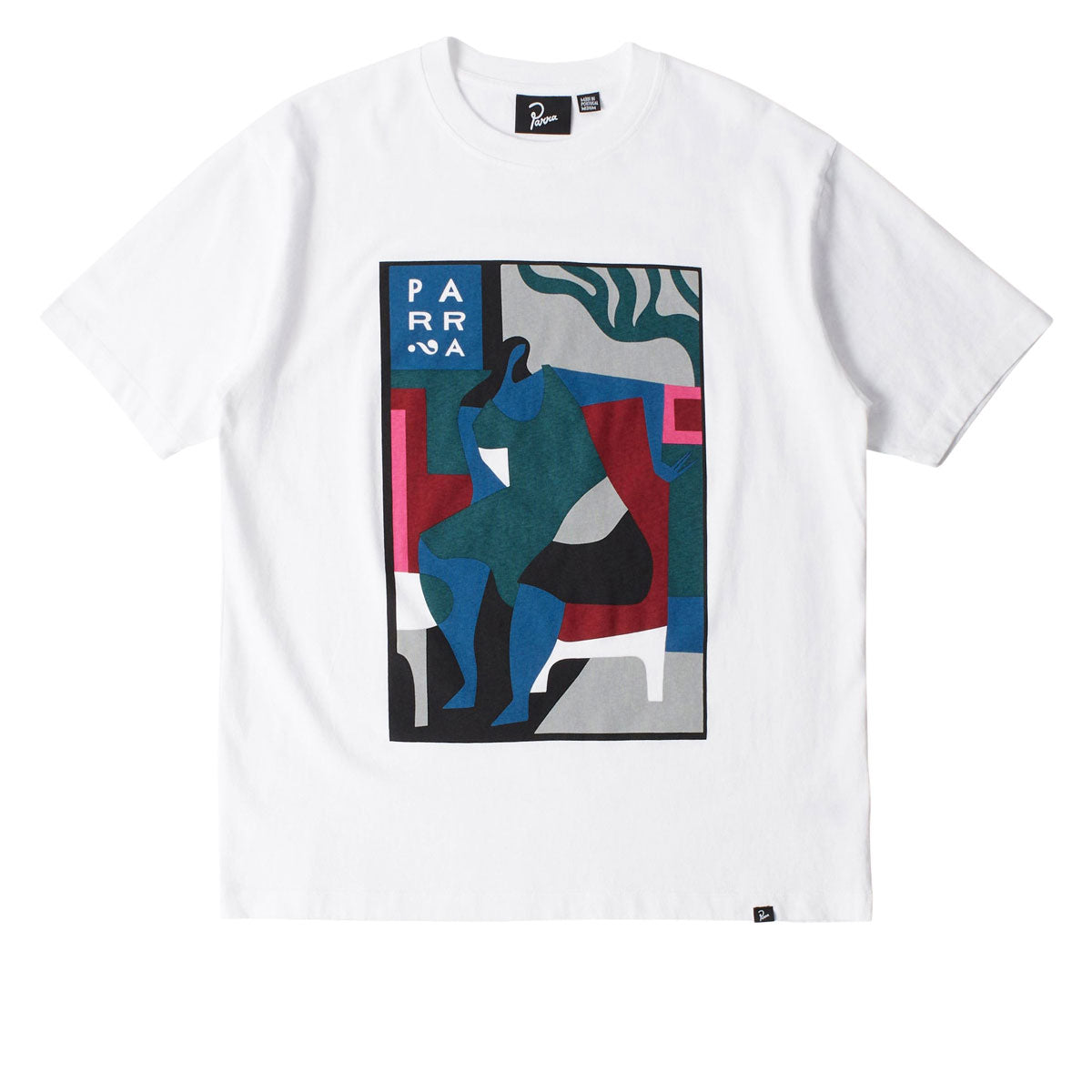 By Parra Leaving Now T-Shirt - White image 1