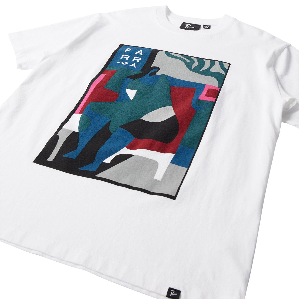 By Parra Leaving Now T-Shirt - White image 3