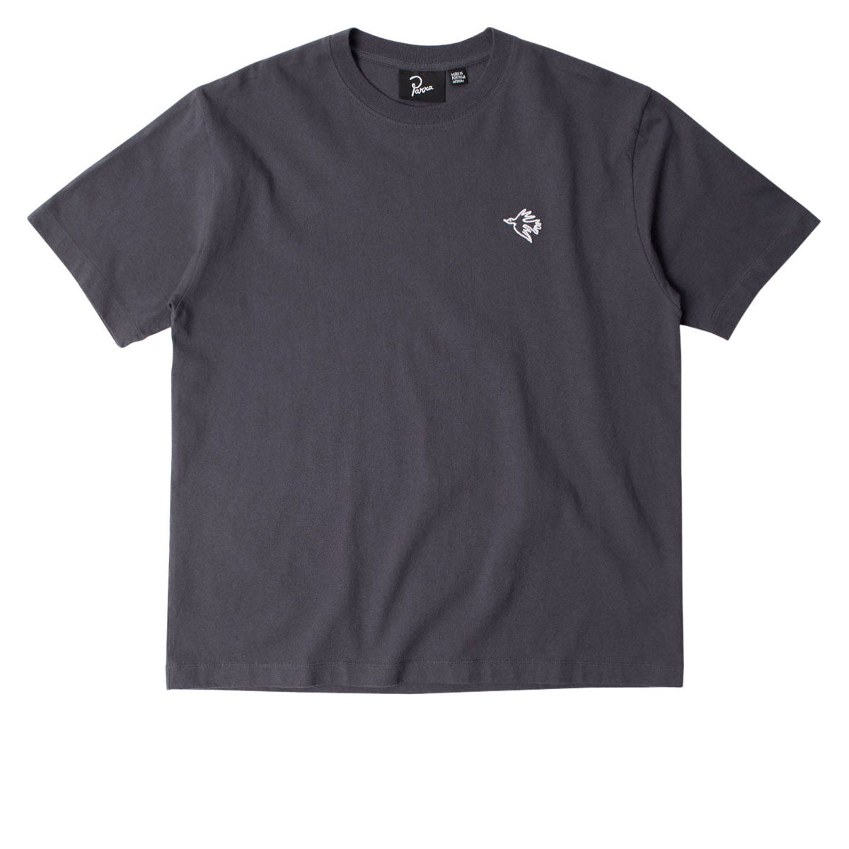 By Parra Yarn Bird T-Shirt - Blue image 1