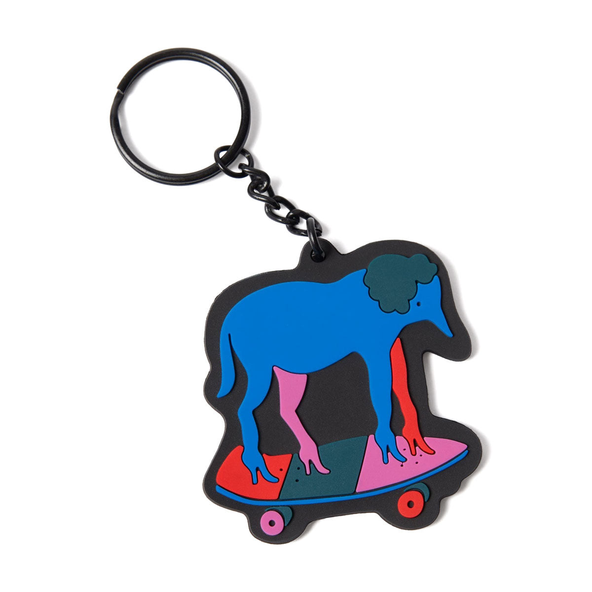 By Parra Jean Pierre Le Douche Keychain - Blue image 1