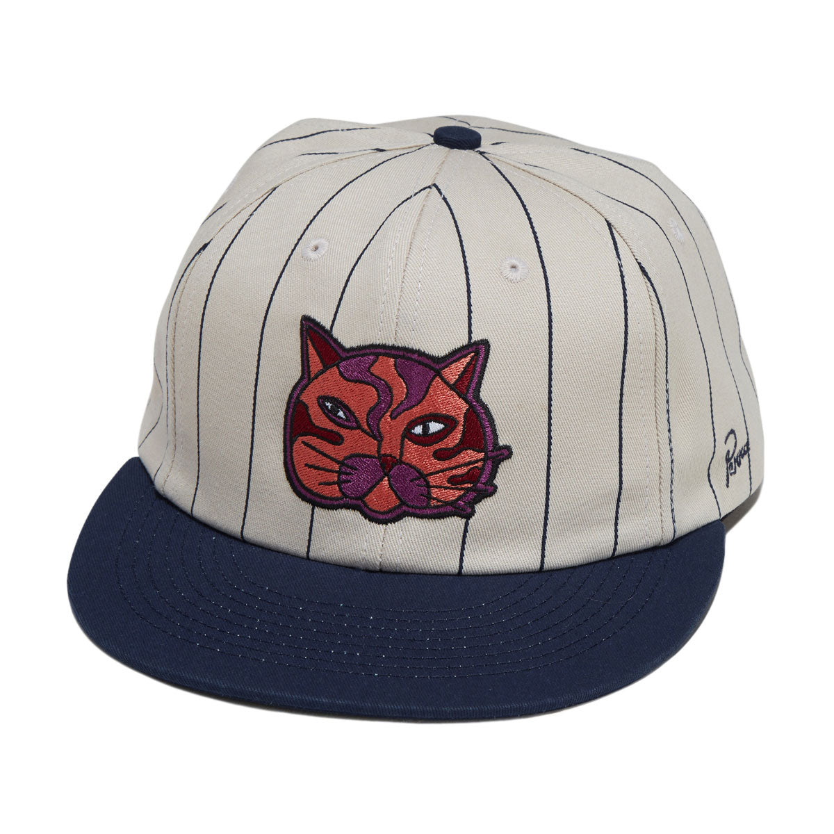 By Parra Earl Face 6 Panel Hat - Blue image 1