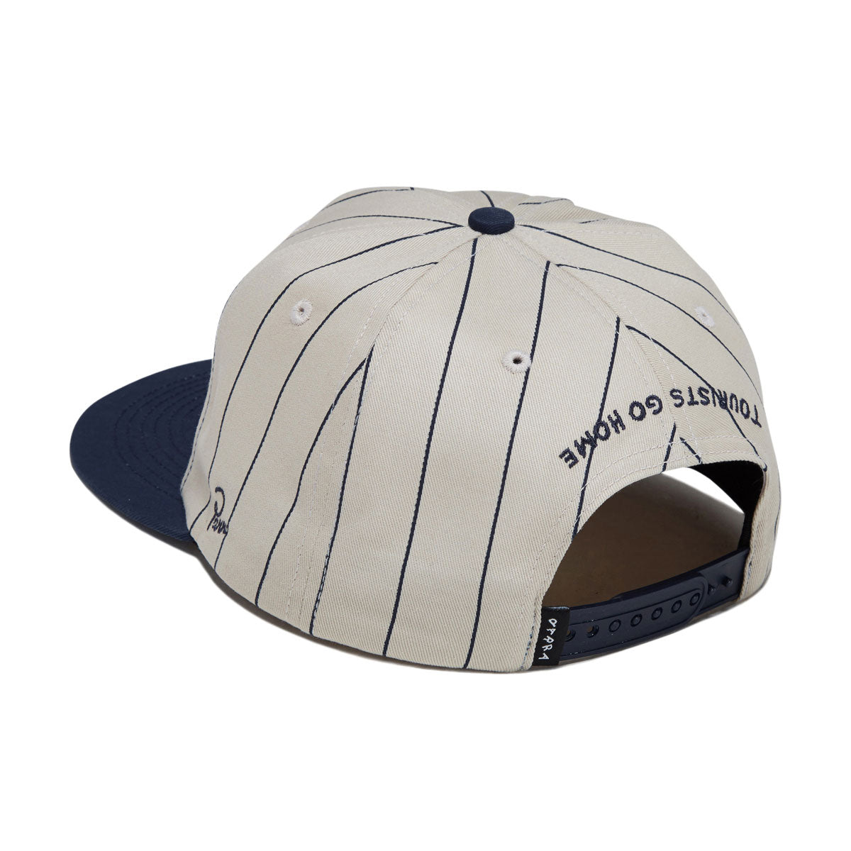By Parra Earl Face 6 Panel Hat - Blue image 2