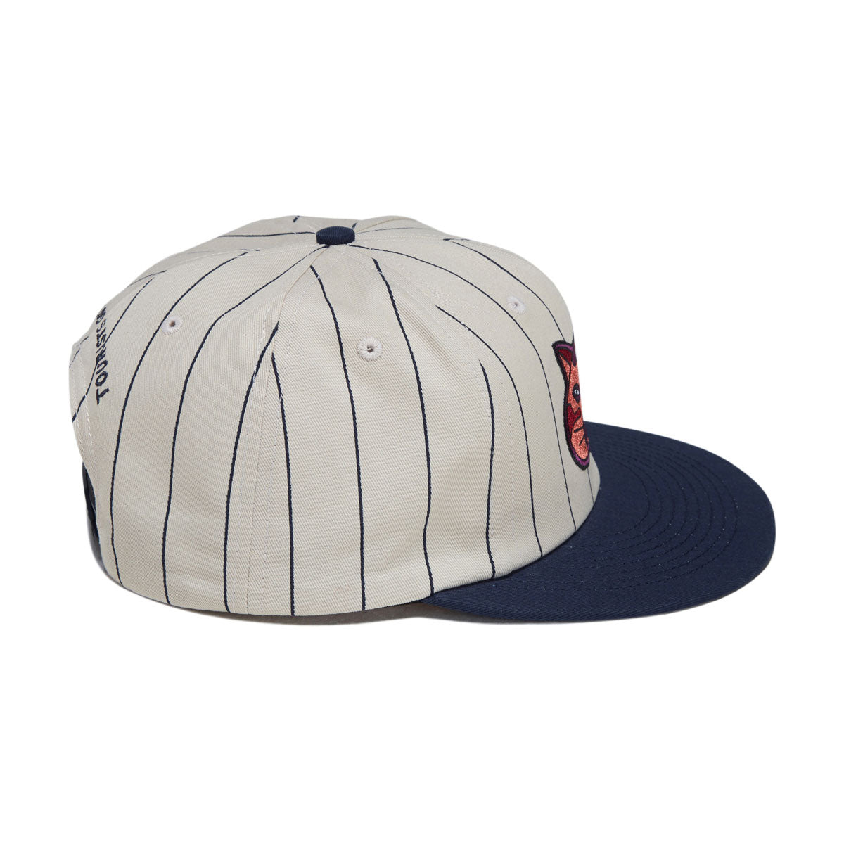 By Parra Earl Face 6 Panel Hat - Blue image 4