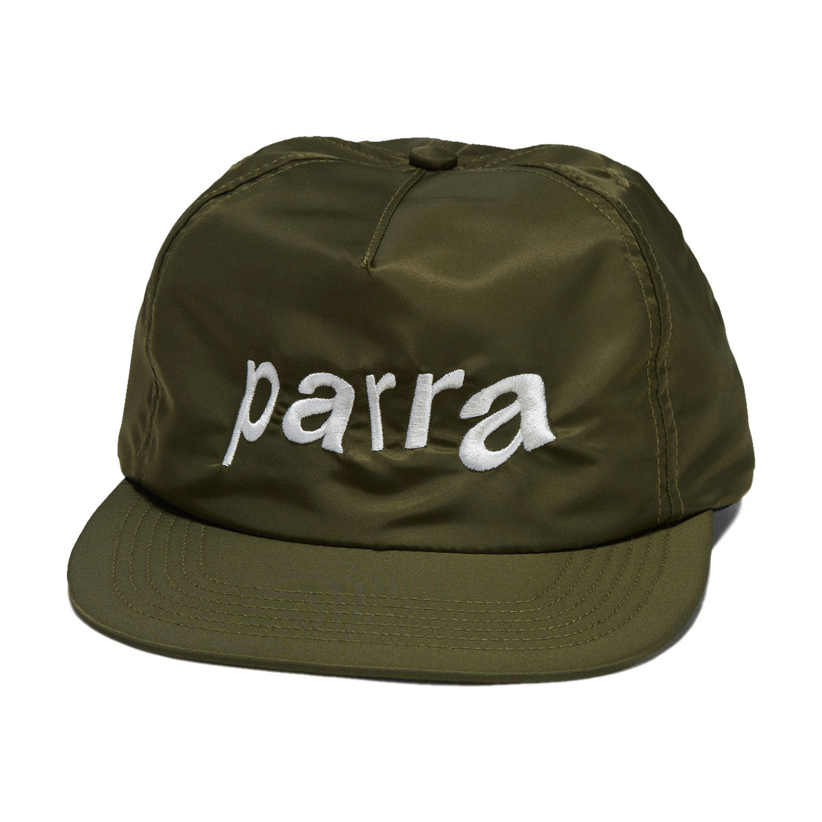 By Parra Distorted 90s Memory 6 Panel Hat - Green image 1