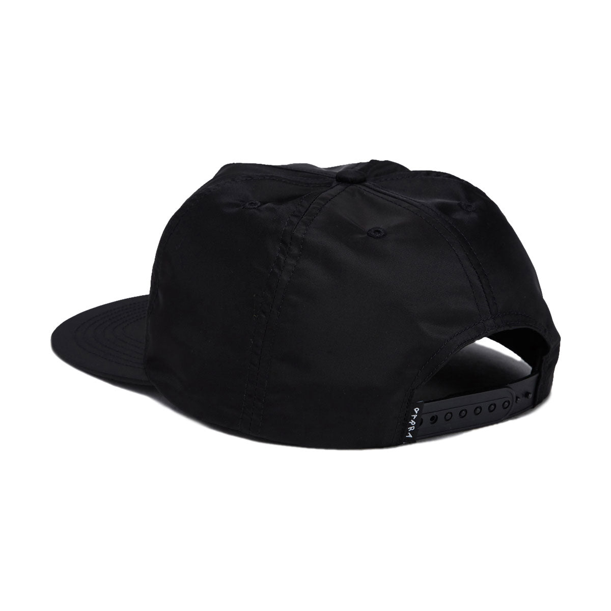 By Parra Distorted 90s Memory 6 Panel Hat - Black image 2