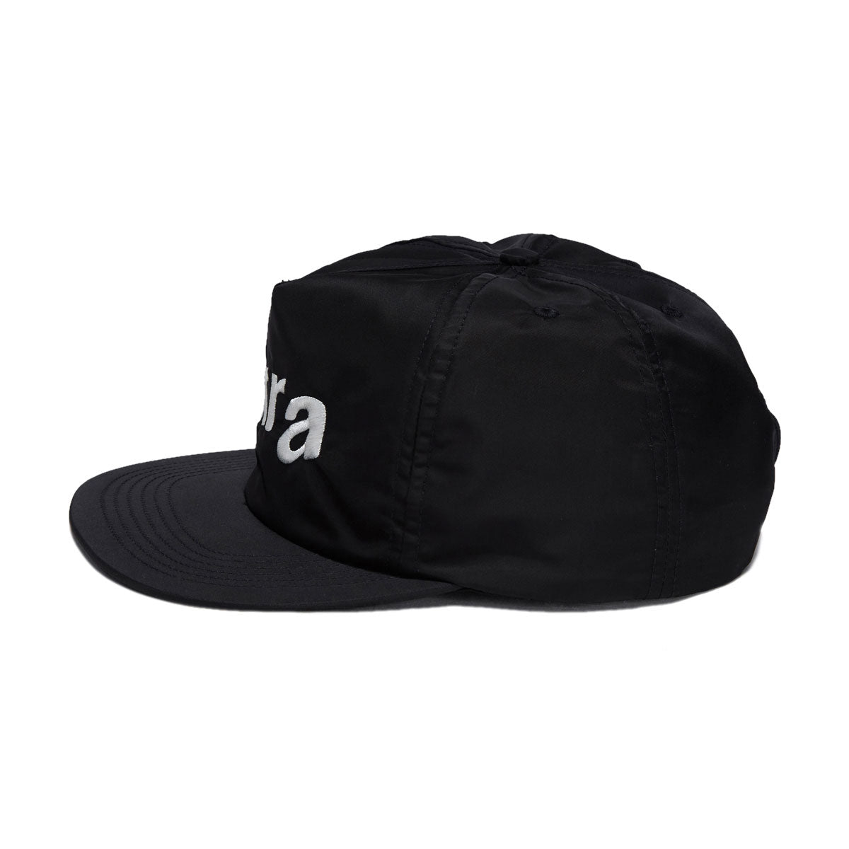By Parra Distorted 90s Memory 6 Panel Hat - Black image 3