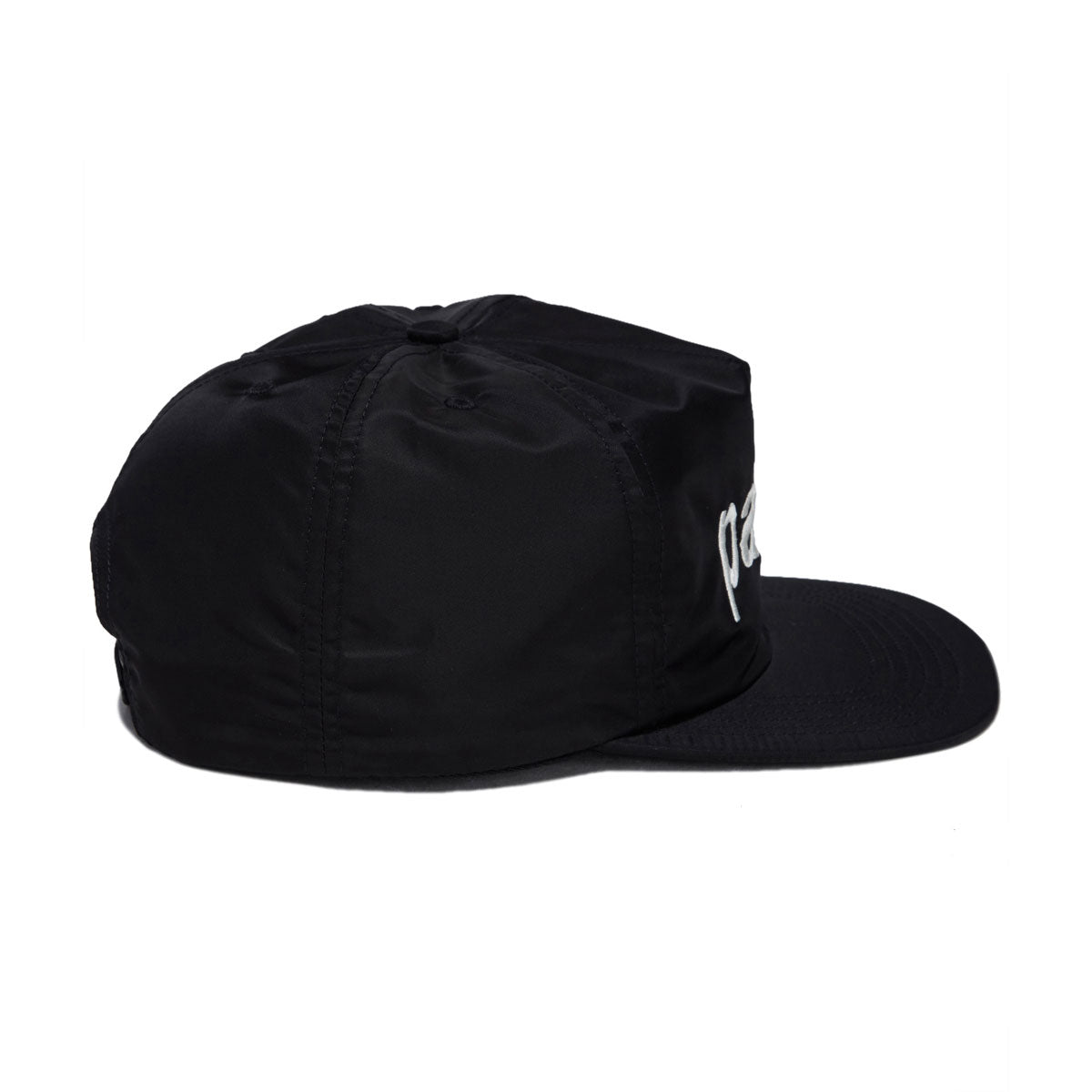 By Parra Distorted 90s Memory 6 Panel Hat - Black image 4