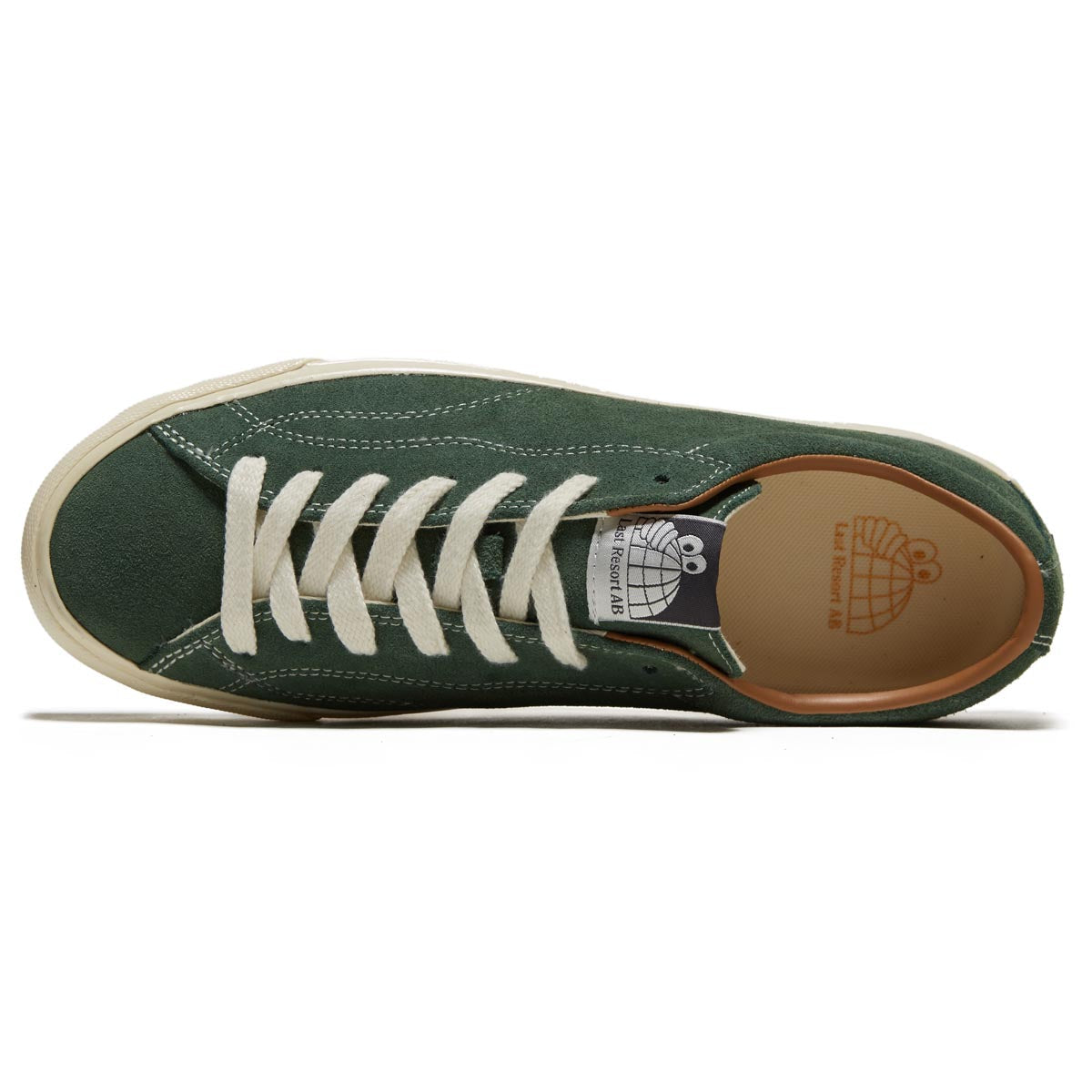 Last Resort AB VM003 Suede Lo Shoes - Elm Green/White image 3