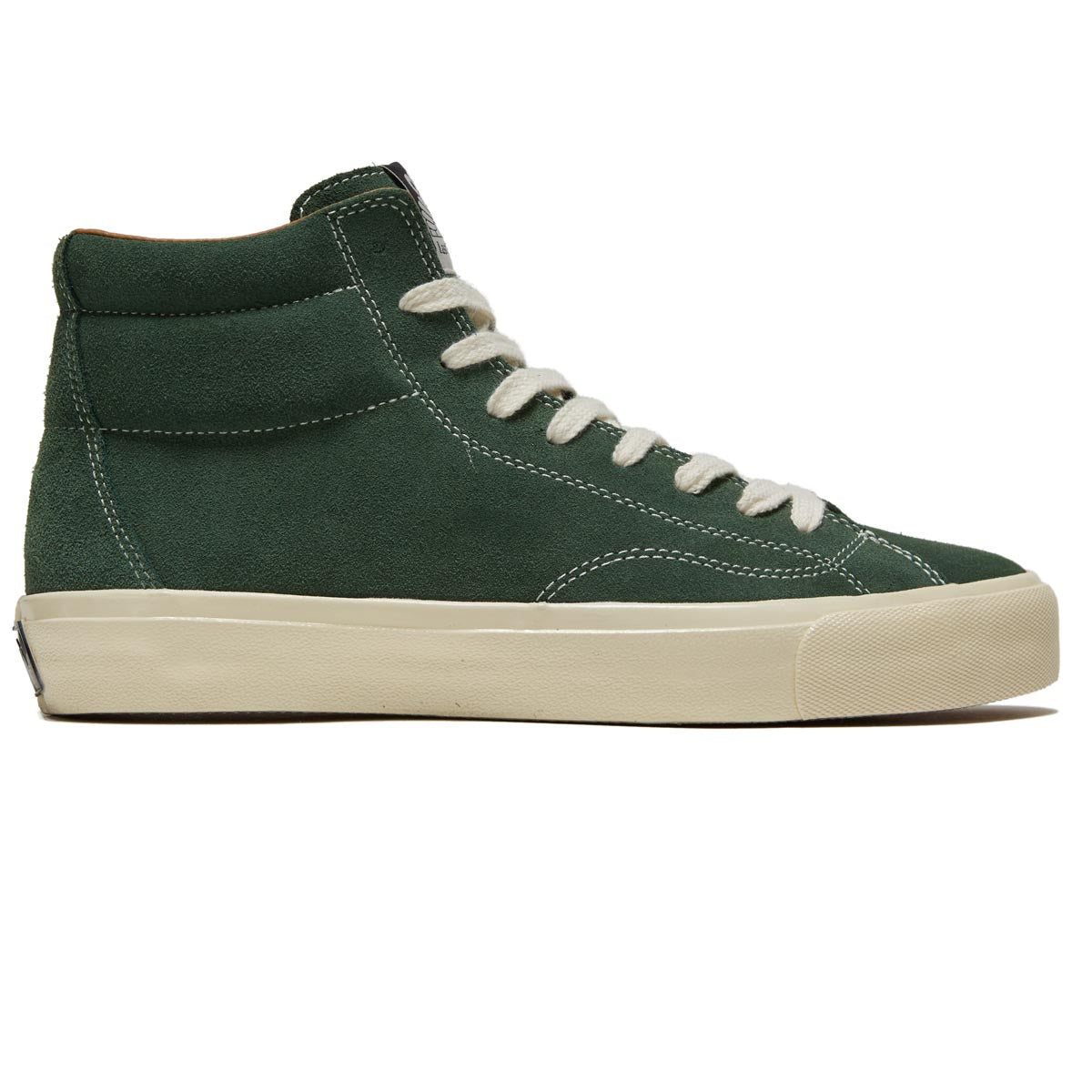 Last Resort AB VM003 Suede Hi Shoes - Elm Green/White image 1