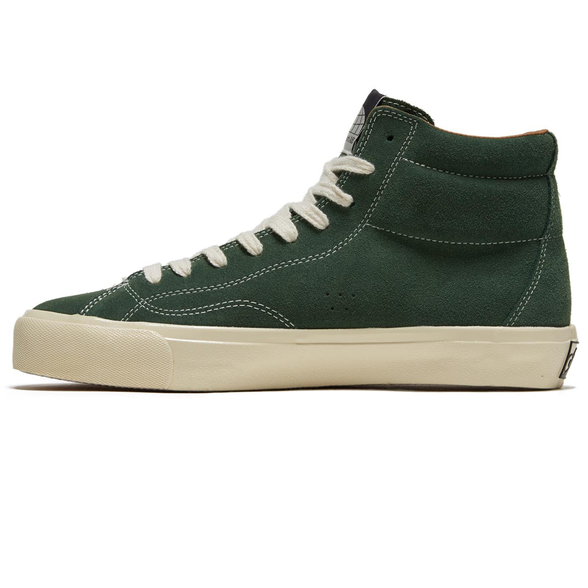 Last Resort AB VM003 Suede Hi Shoes - Elm Green/White image 2