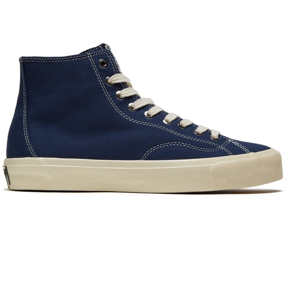 Last Resort AB VM003 Canvas Hi Shoes - Patriot Blue/White image 1