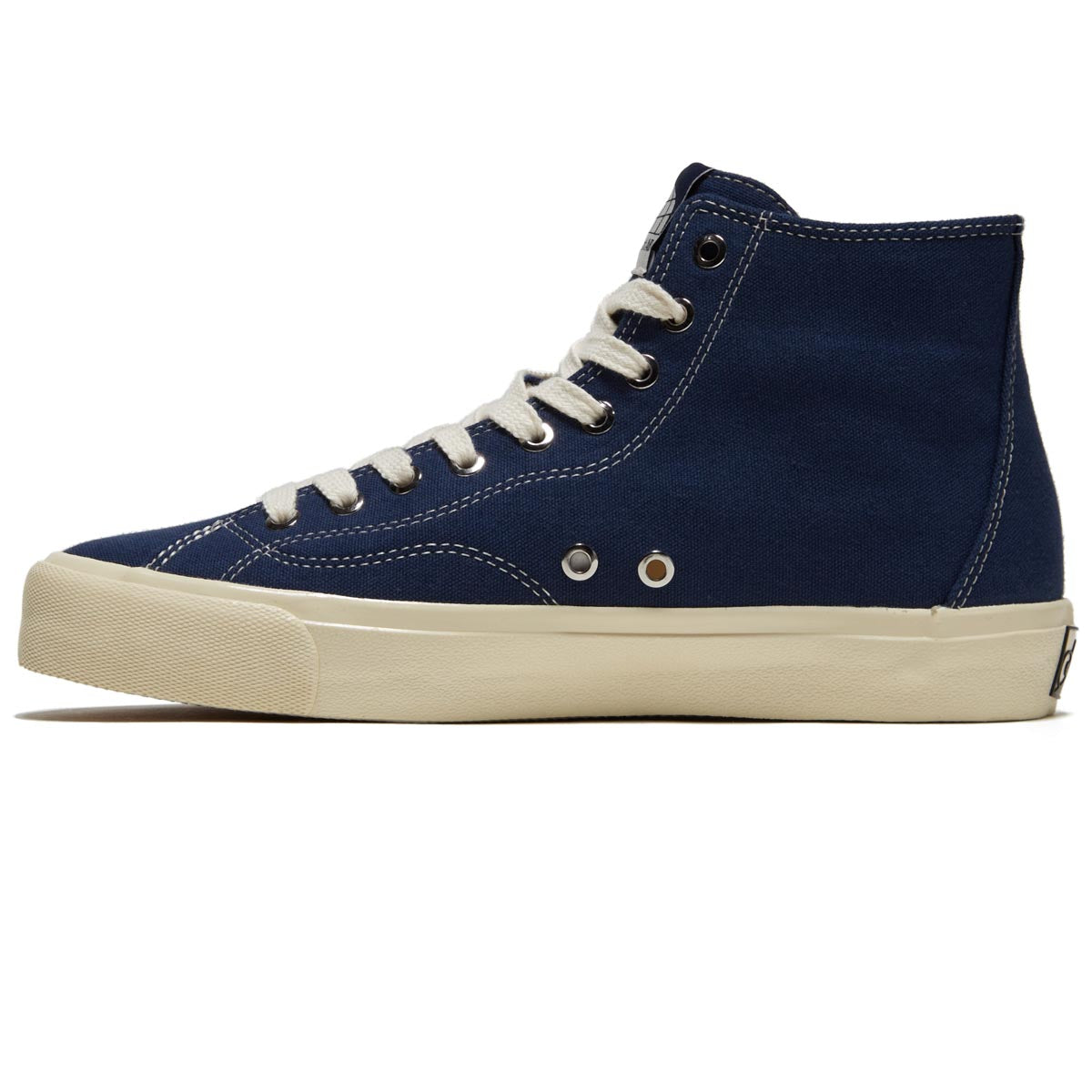 Last Resort AB VM003 Canvas Hi Shoes - Patriot Blue/White image 2