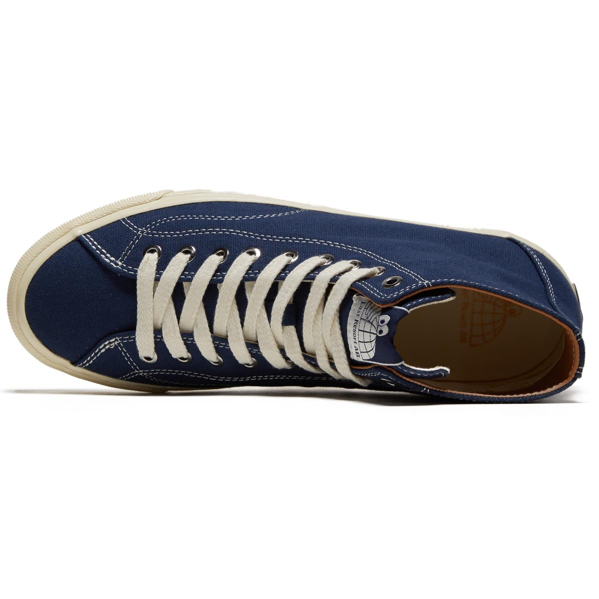 Last Resort AB VM003 Canvas Hi Shoes - Patriot Blue/White image 3