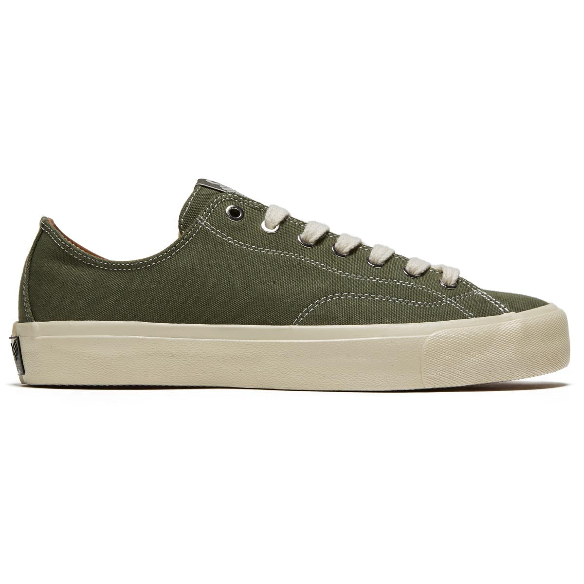 Last Resort AB VM003 Canvas Lo Shoes - Burnt Olive/White image 1