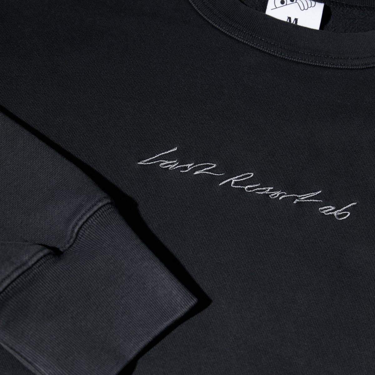 Last Resort AB LR Signature Sweater - Washed Black image 2