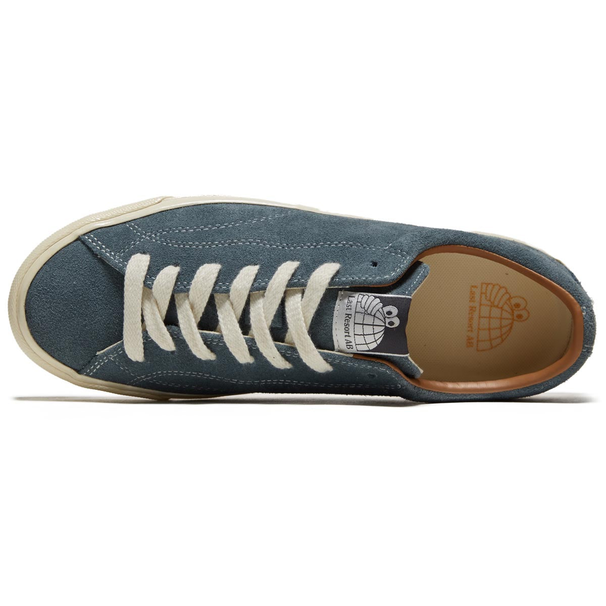 Last Resort AB VM003 Suede Lo Shoes - Blue Mirage/White image 3