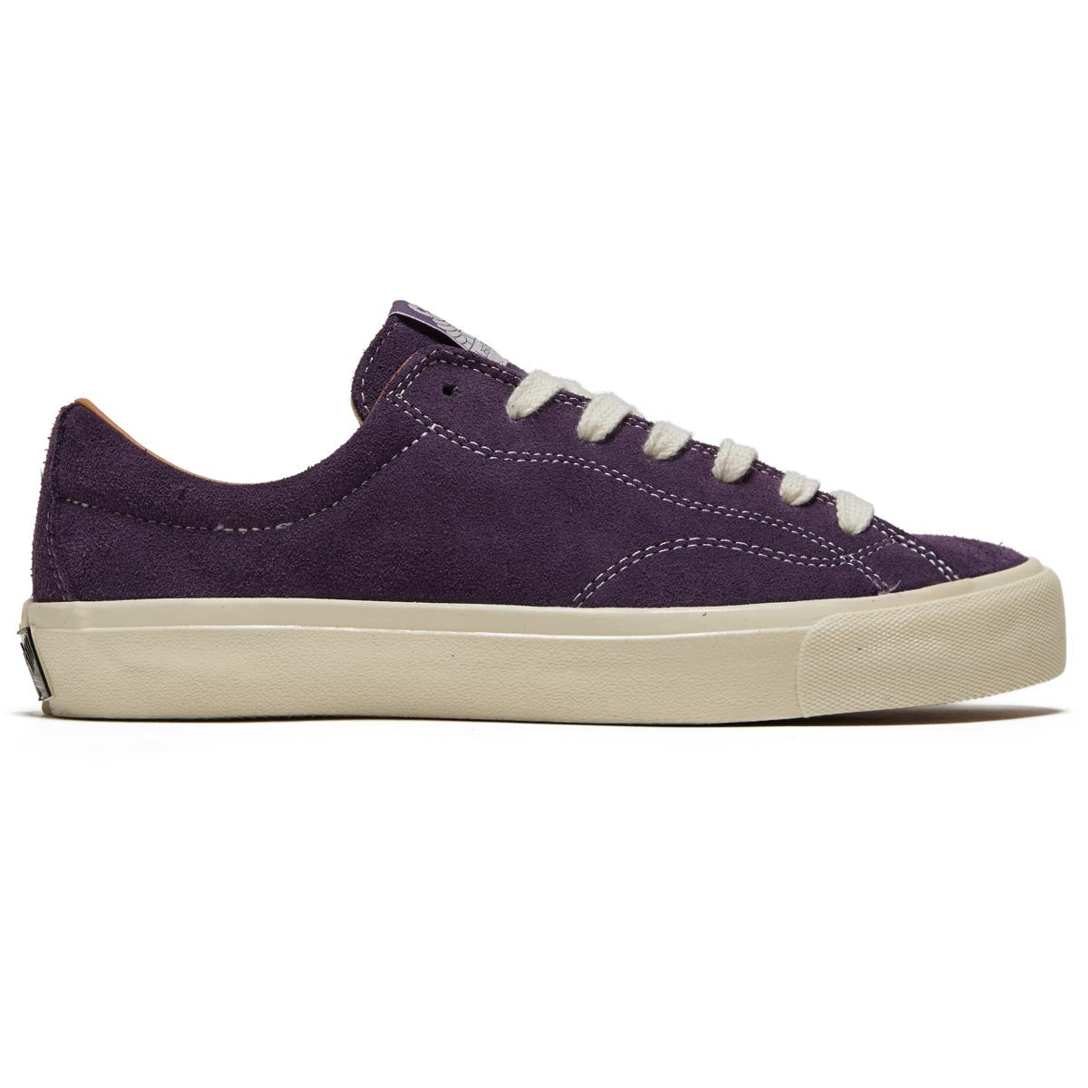 Last Resort AB VM003 Suede Lo Shoes - Logan Berry/White image 1