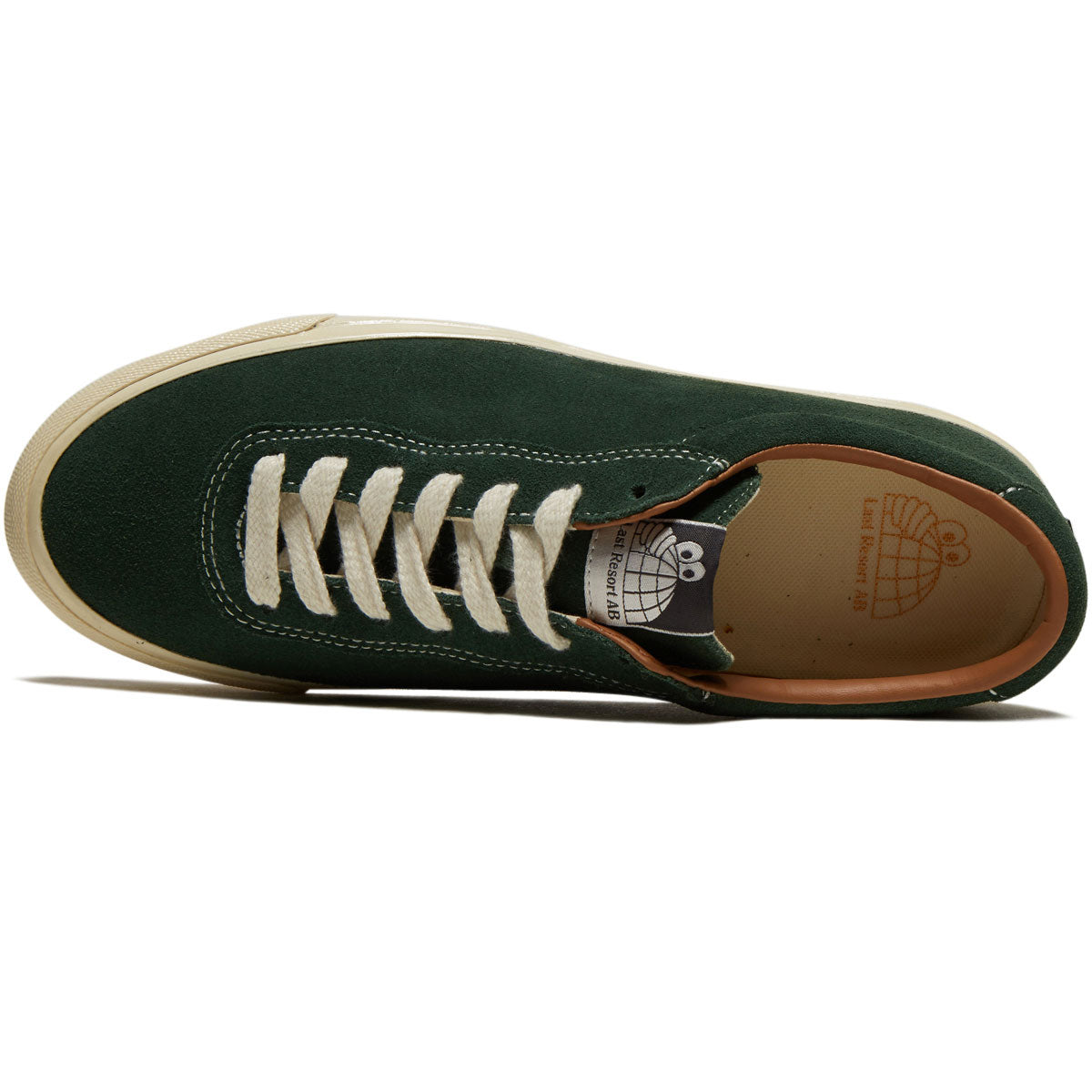 Last Resort AB VM001 Lo Suede Shoes - Elm Green/White image 3