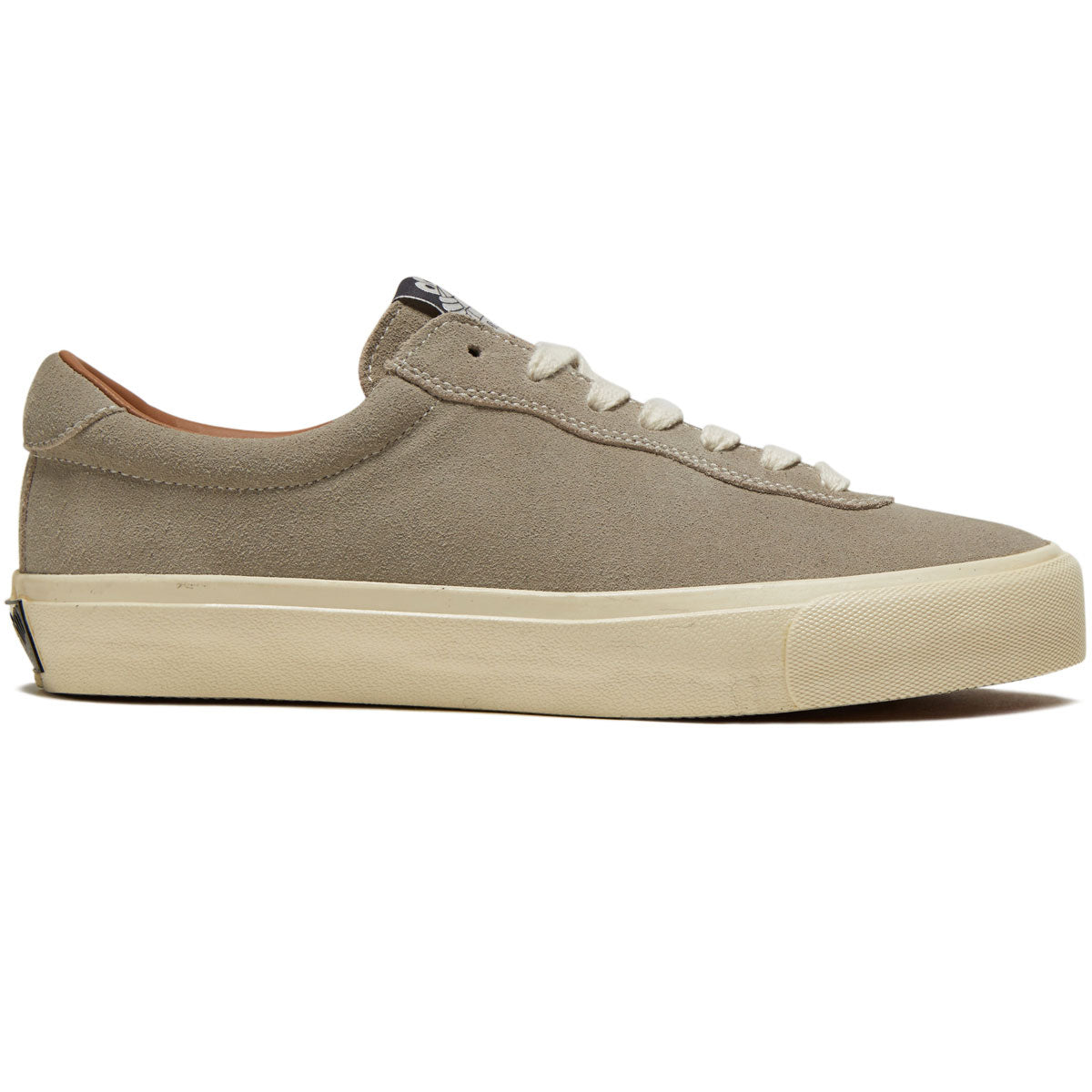 Last Resort AB VM001 Lo Suede Shoes - Fog Grey/White image 1