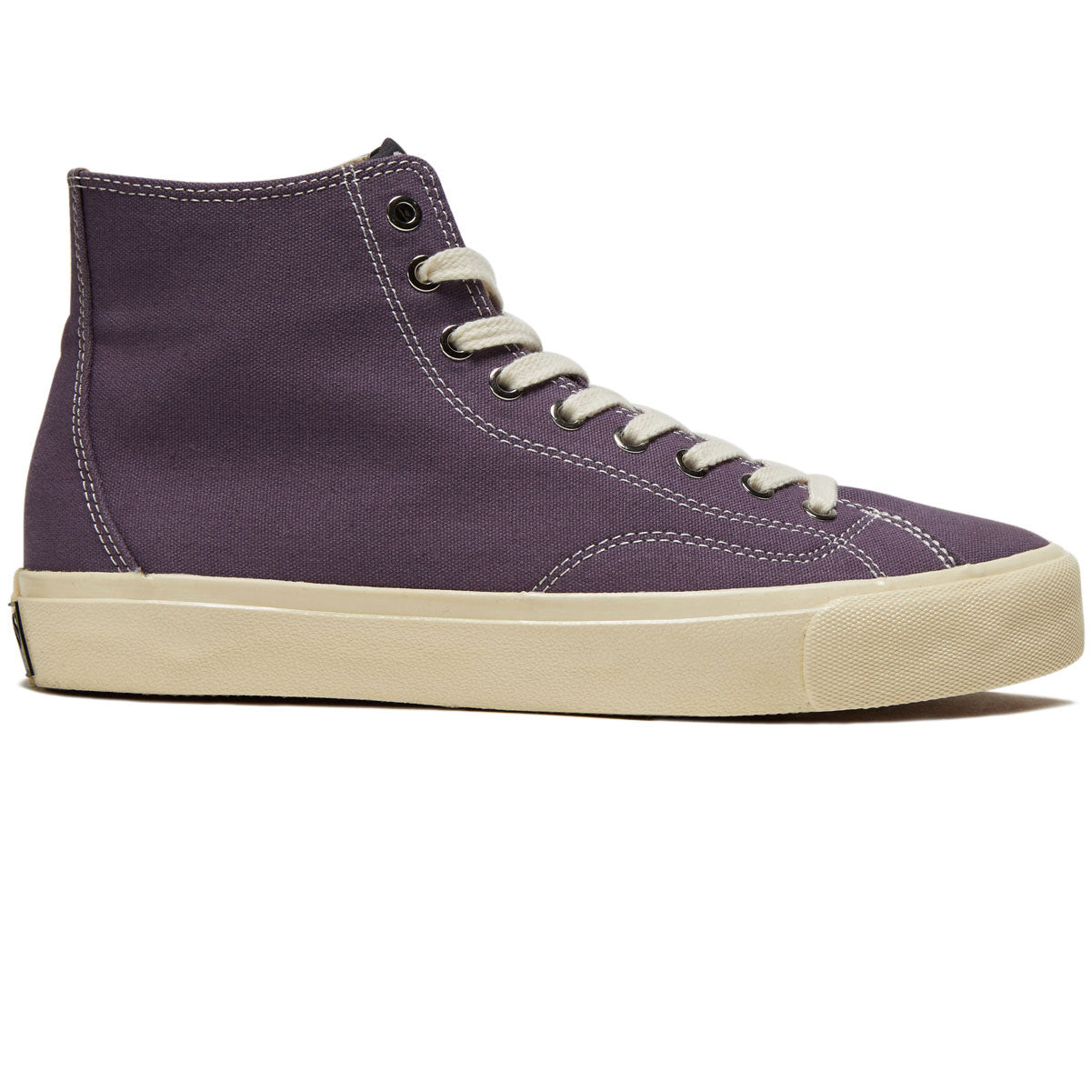 Last Resort AB VM003 Hi Canvas Shoes - Purple Haze/White image 1
