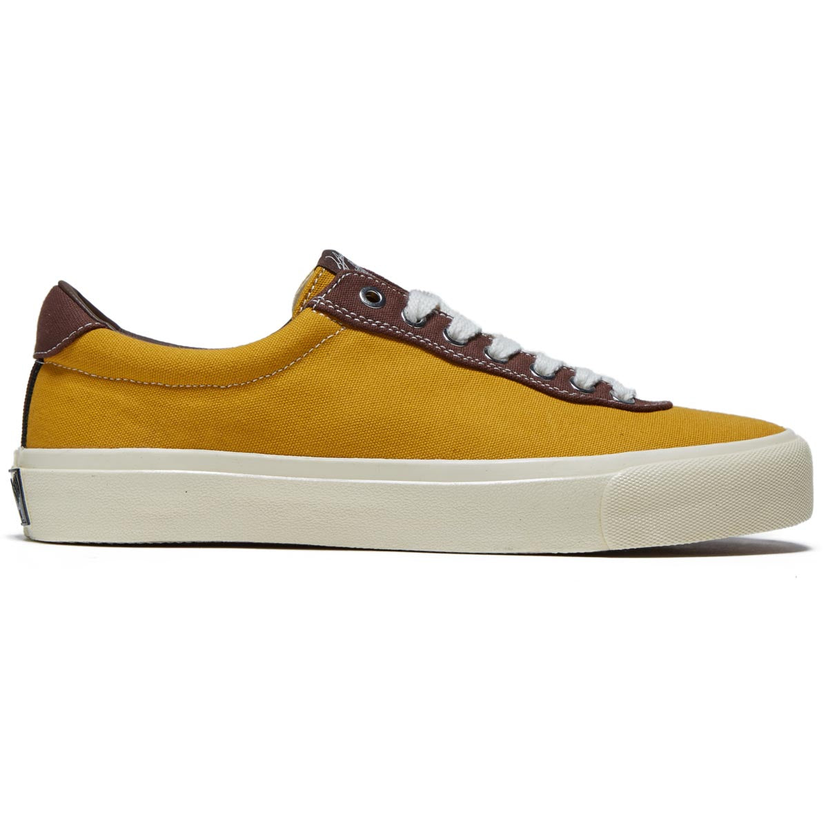 Last Resort AB x Julian Smith VM001 Canvas Lo Shoes - Yellow/Brown image 1