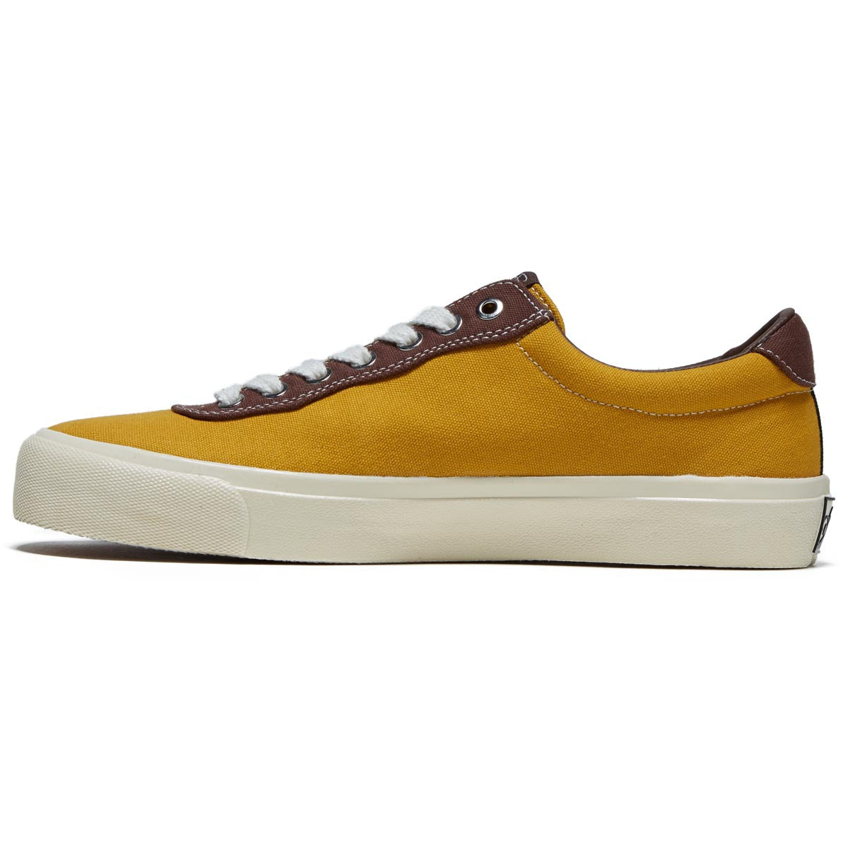 Last Resort AB x Julian Smith VM001 Canvas Lo Shoes - Yellow/Brown image 2