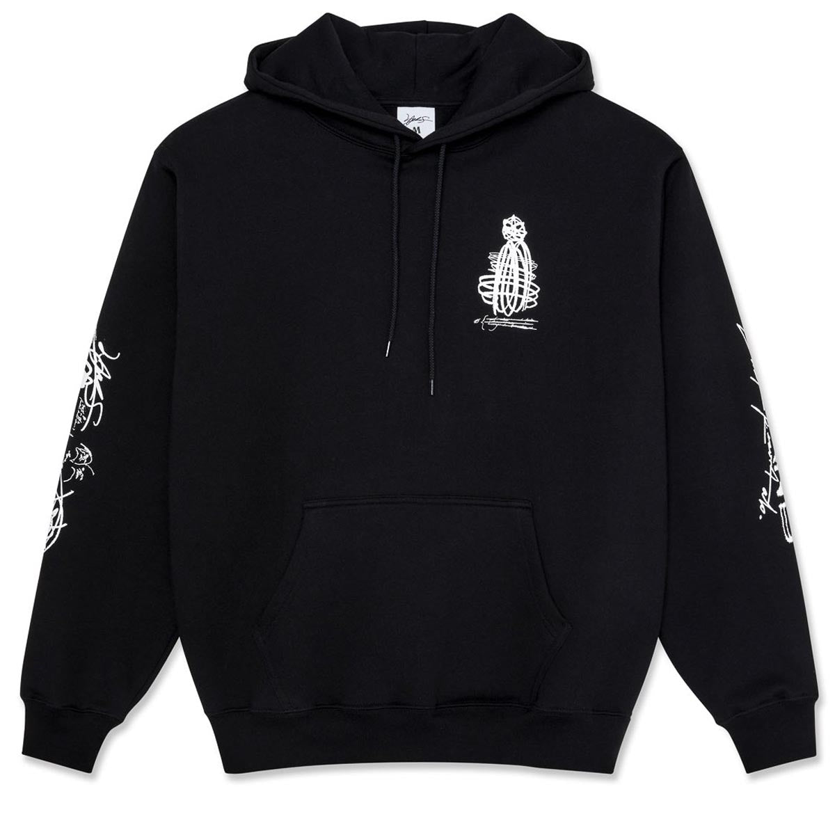 Last Resort AB x Julian Smith Expando Hoodie - Black/White image 1