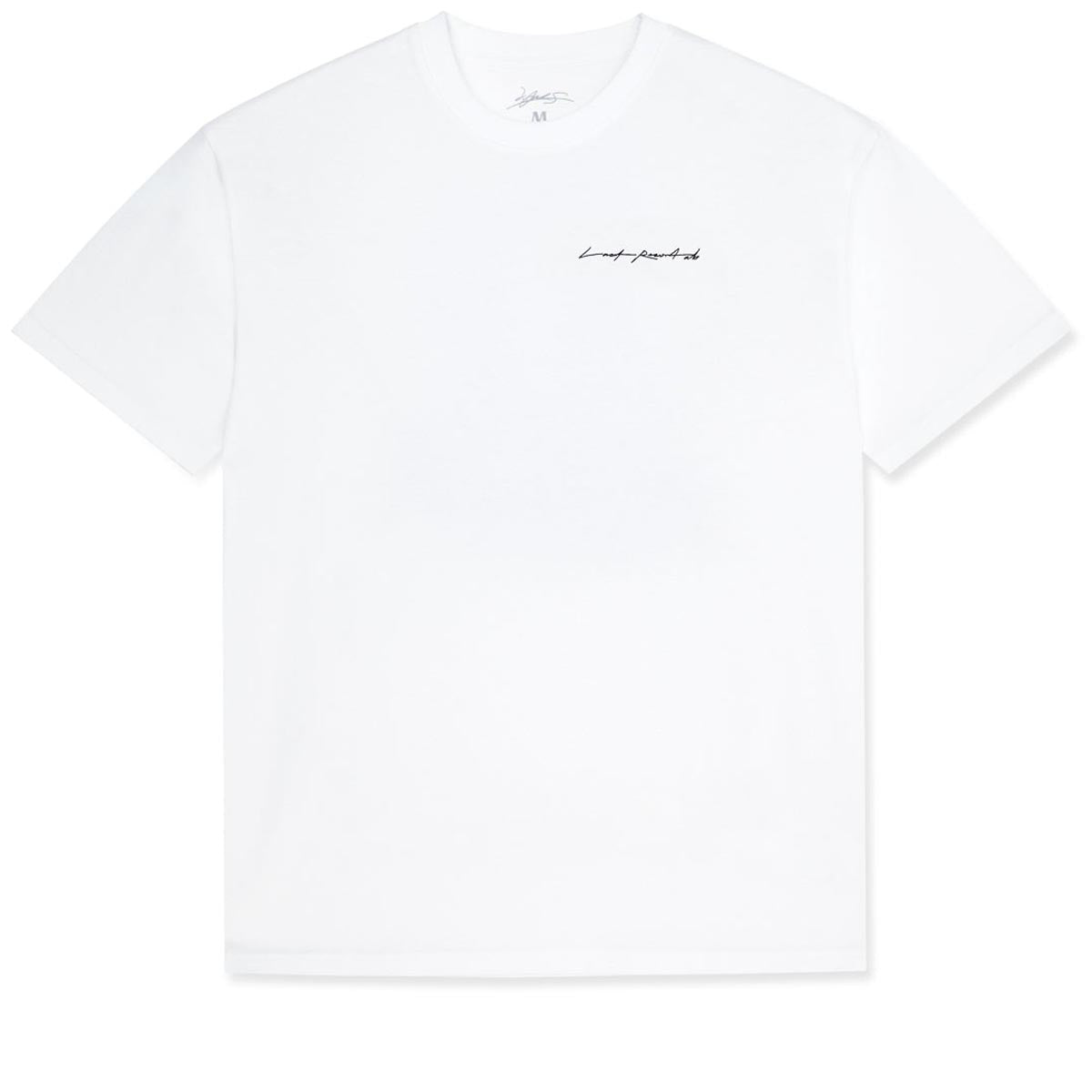 Last Resort AB x Julian Smith Heads T-Shirt - White/Black image 2