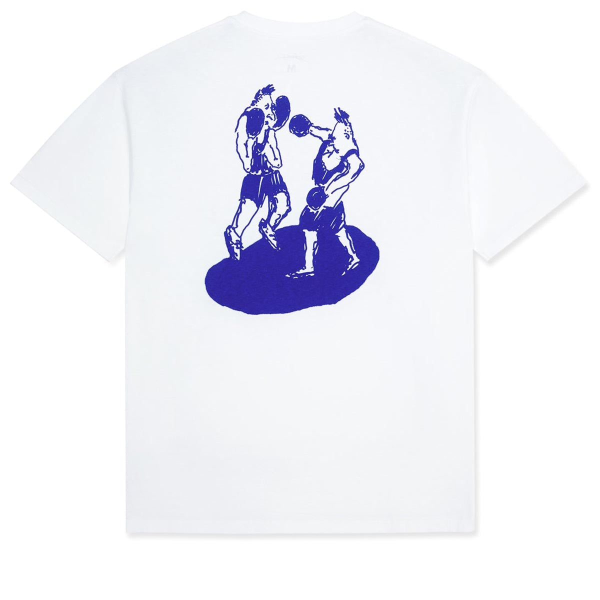 Last Resort AB x Julian Smith Boxers T-Shirt - White/Dirty Blue image 1