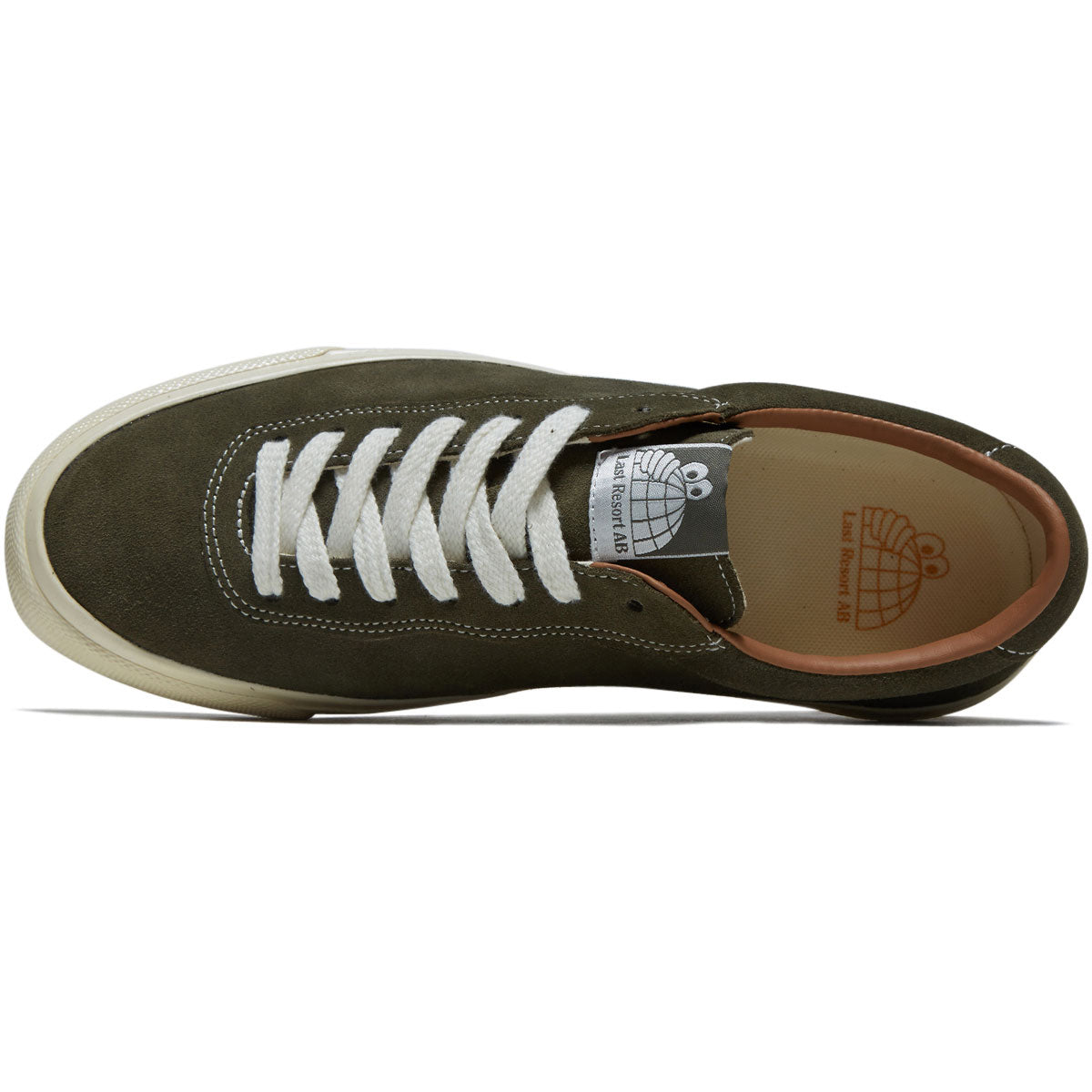 Last Resort AB VM001 Suede Lo Shoes - New Olive/White image 3