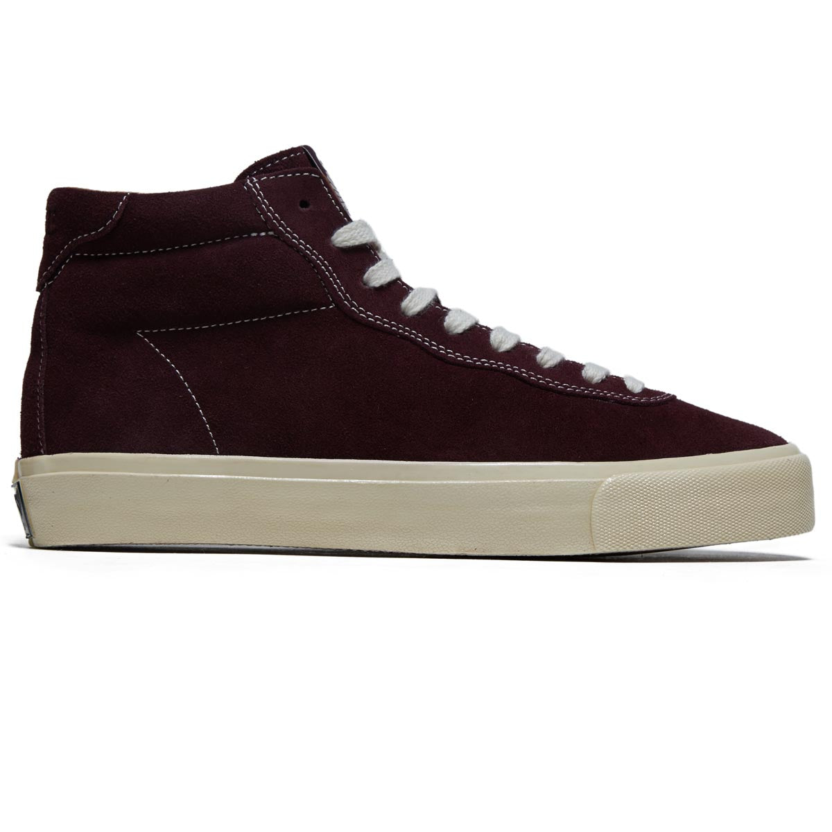 Last Resort AB VM001 Suede Hi Shoes - Fig Red/White image 1