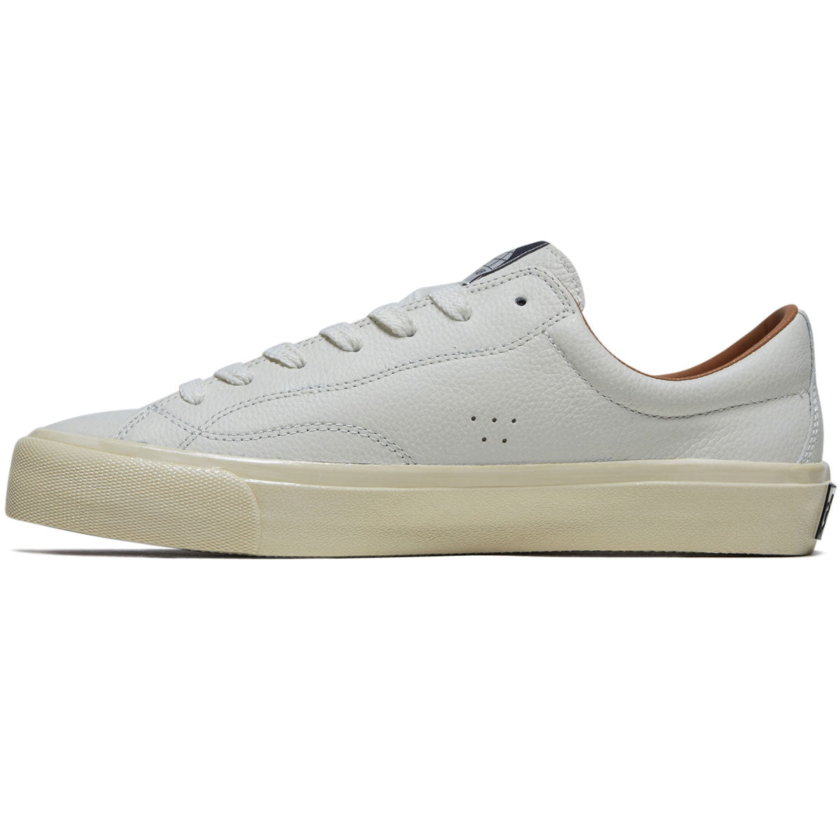 Last Resort AB VM003 Leather Lo Shoes - White/White image 2