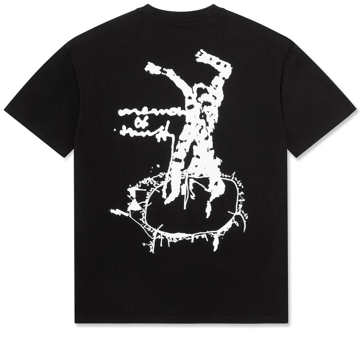 Last Resort AB Memories T-Shirt - Black/White image 1